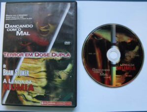 Dançando com o Mal e a Lenda da Múmia - Terror em Dose Dupla (2 filmes) DVD