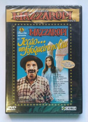 Mazzaropi - Jecão... um Fofoqueiro no Céu (DVD LACRADO)