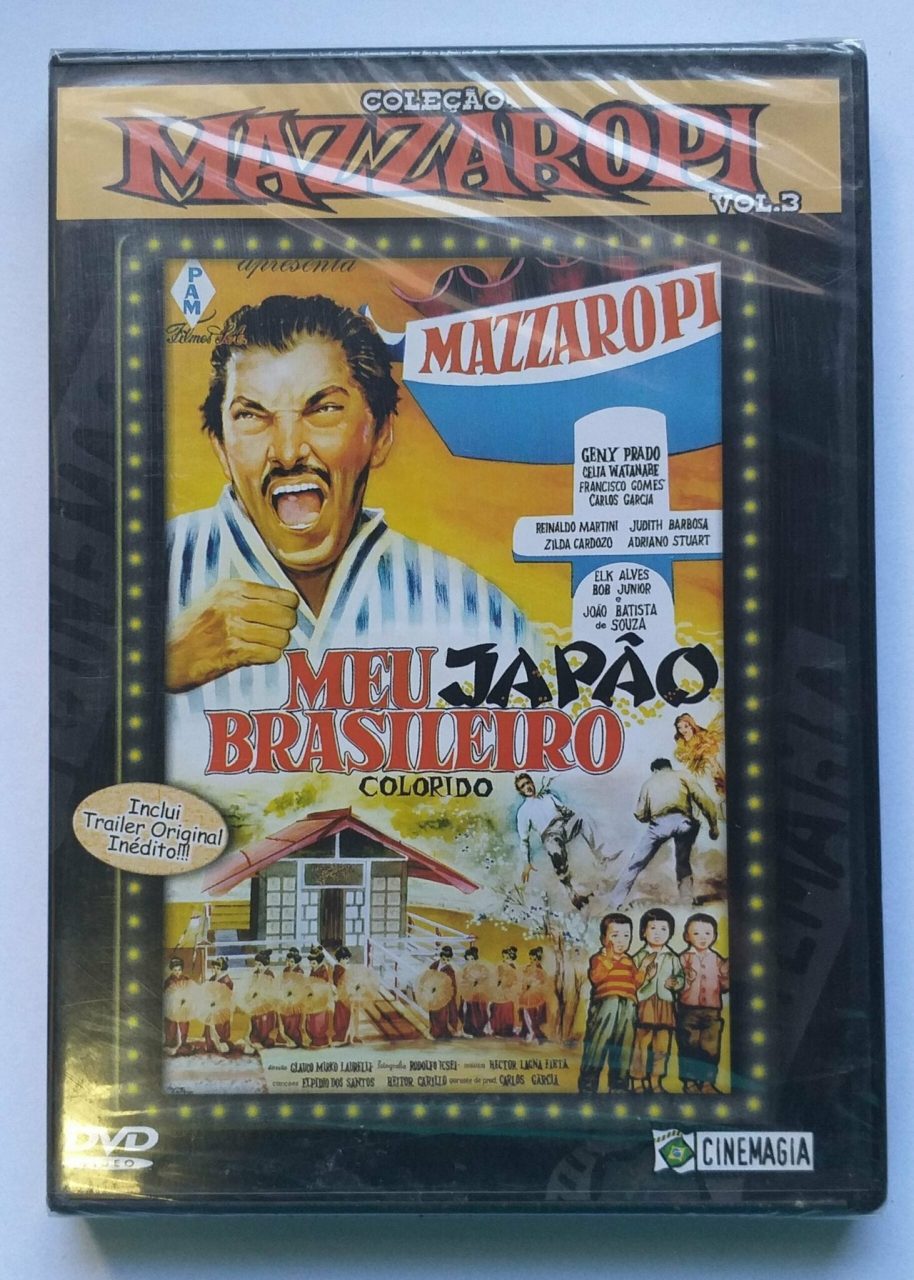 | Casa do Colecionador Mazzaropi - Meu Japão Brasileiro (DVD LACRADO)
