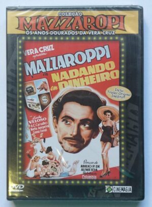 Mazzaropi - Nadando em Dinheiro (DVD LACRADO)