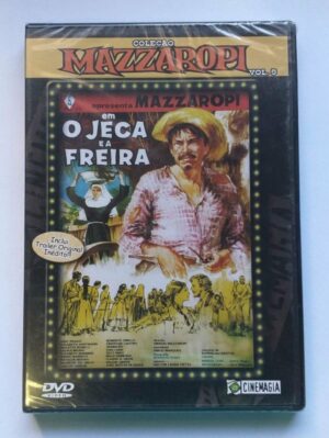 Mazzaropi - O Jeca e a Freira (DVD LACRADO)