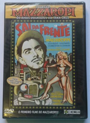 Mazzaropi - Sai da Frente (DVD LACRADO)