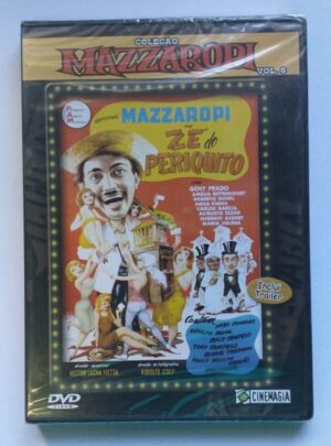 Mazzaropi - Zé do Periquito (DVD LACRADO)