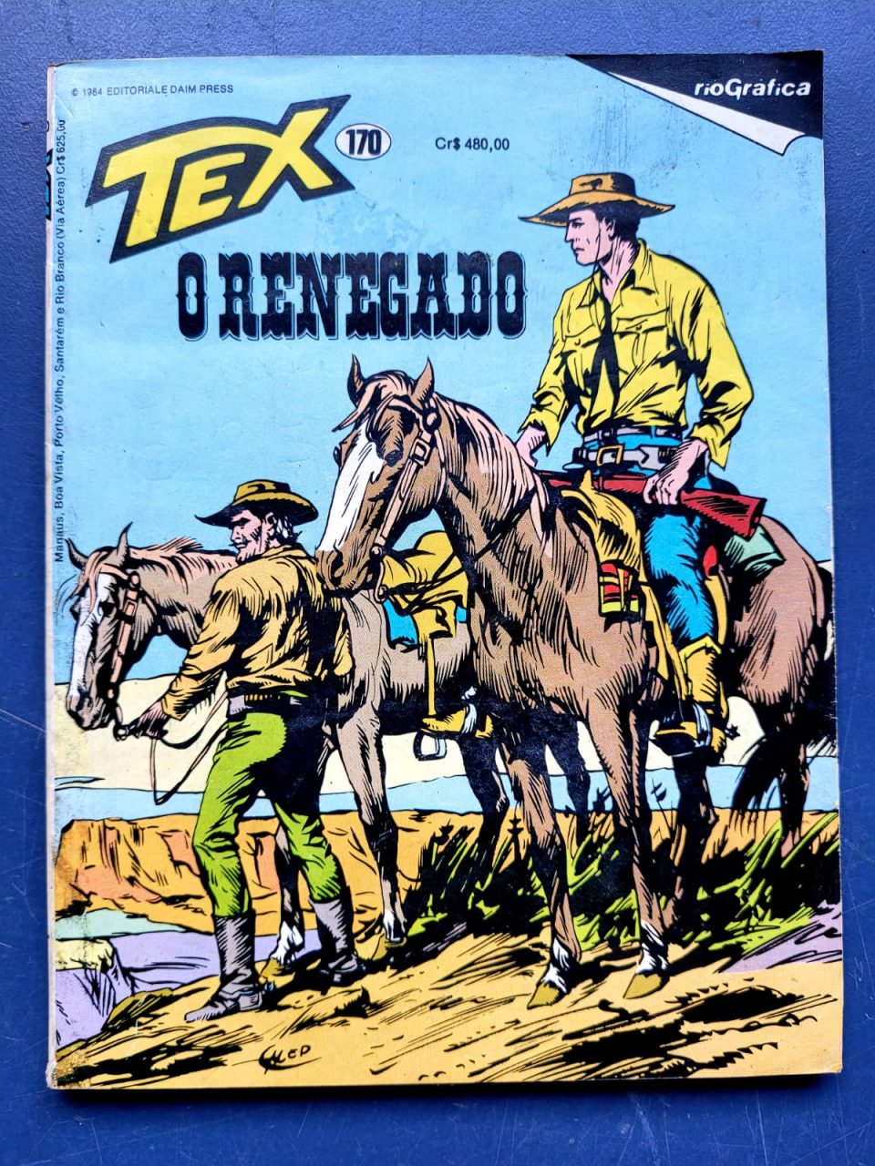 Tex o Renegado 1 scaled Casa do Colecionador