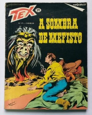 Tex Nº 171 - A Sombra de Mefisto (Rio Gráfica) - 1984