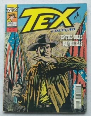 Tex Coleção Nº 160 - Entre duas Bandeiras (Mythos Editora - Bonelli Comics) Maio 2000