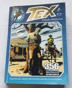Tex Edição Histórica Nº 64 (Mythos Editora - Bonelli Comics) Setembro 2004