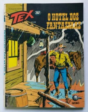 Tex Nº 207 - O Hotel dos Fantasmas (Editora Globo) - 1987