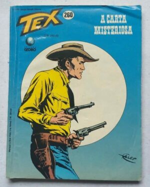 Tex Nº 260 - A Carta Misteriosa (Editora Globo) - 1991