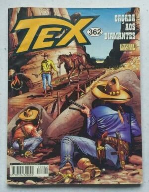 Tex Nº 362 - Caçada aos Diamantes (Mythos Editora - Bonelli Comics) - Dezembro 1999