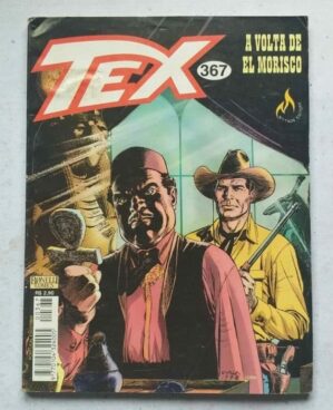 Tex Nº 367 - A Volta de El Marisco (Mythos Editora - Bonelli Comics) - Maio 2000