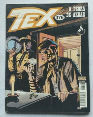 Tex Nº 376 - A Pedra de Akbar (Mythos Editora - Bonelli Comics) - Fevereiro 2001