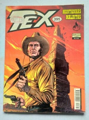 Tex Nº 395 - Montanhas Malditas (Mythos Editora - Bonelli Comics) - Setembro 2002