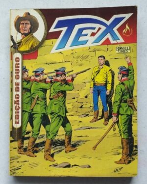 Tex Ouro Nº 28 - Armadilha Diabólica (Mythos Editora - Bonelli Comics) Janeiro 2007