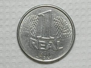 1 Real - 1994 / A primeira da Série / Sob / Cod. 130.4