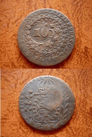 40 réis 1830c. com car. de 10 .