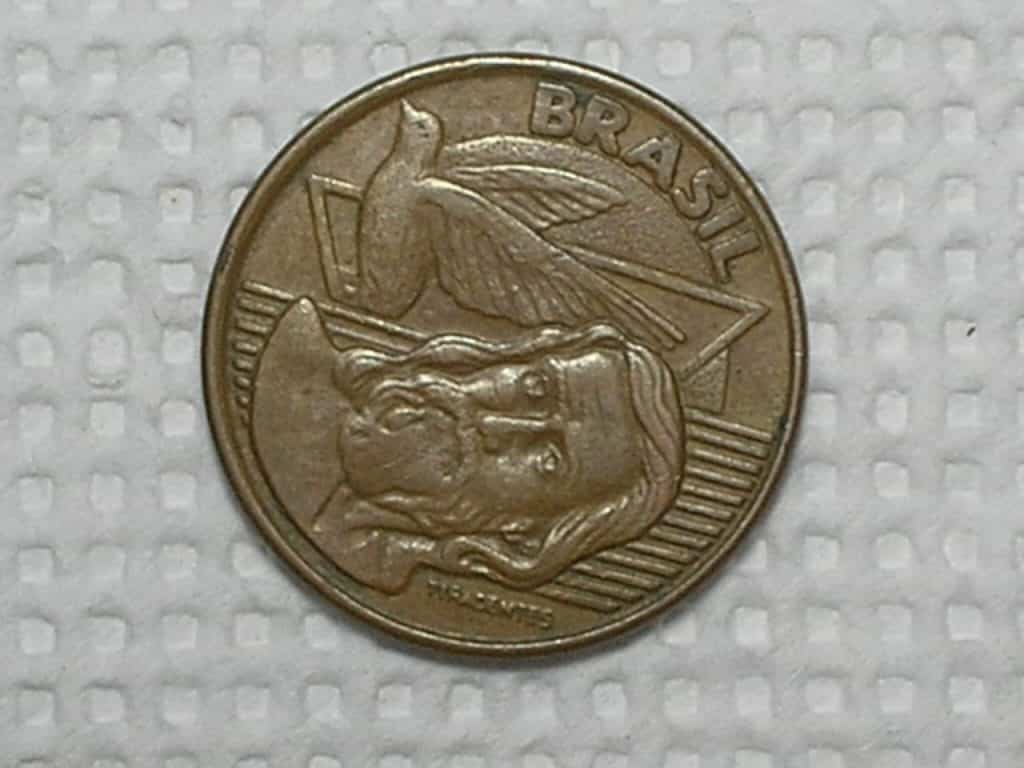 5 Centavos - 2003 Reverso Horizontal / Cod. 120.2