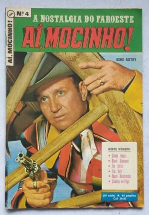 Aí Mocinho (9ª Série) Nº 04 (Ebal) Fevereiro 1987