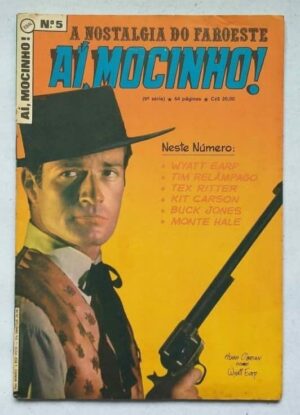 Aí Mocinho (9ª Série) Nº 05 (Ebal) Março 1987