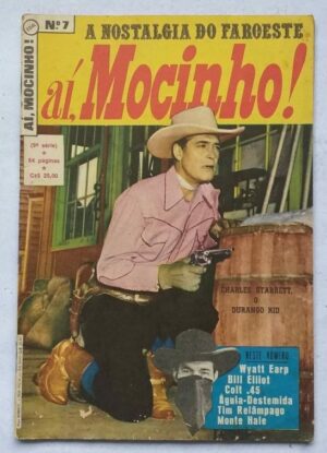 Aí Mocinho (9ª Série) Nº 07 (Ebal) Maio 1987