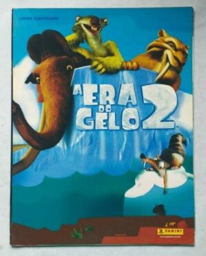 Álbum de Figurinhas - A Era do Gelo 2 (Vazio) 2005