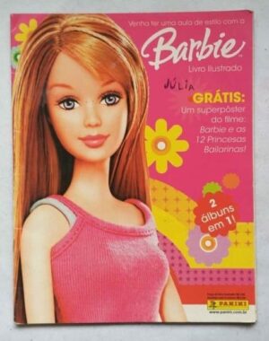 Álbum de Figurinhas - Barbie (Incompleto com 43 fig coladas) 2006
