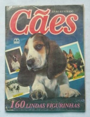 Álbum de Figurinhas - Cães (Completo) 1987