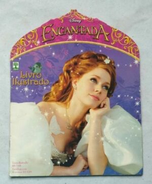 Álbum de Figurinhas - Encantada - Disney (Incompleto com 4 fig coladas) 2007