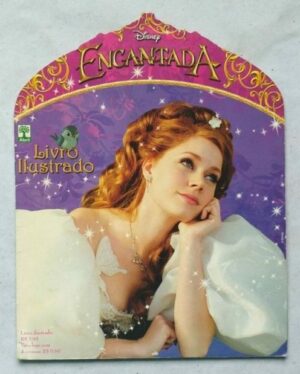 Álbum de Figurinhas - Encantada - Disney (Incompleto com 55 fig coladas) 2007