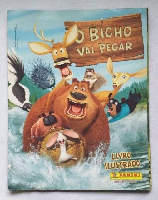 Álbum de Figurinhas - O Bicho vai Pegar (Completo) 2006