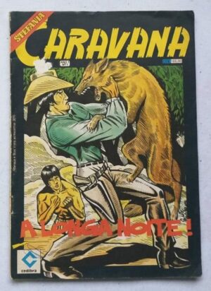 Caravana Nº 01 (Editora Cedibra) 1988