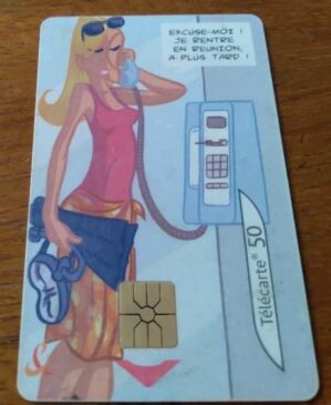 Cartao França Telecom Chip 2004 / Petites Histoires 4/4