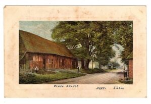 Cartao Postal Antigo - Portugal - Lisboa - Campo Grande - 1909