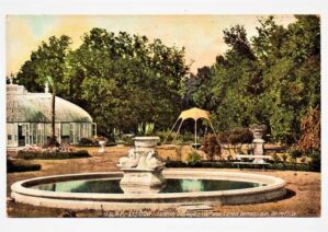 Cartao Postal Antigo - Portugal - Lisboa - Jardim Zoologico - Anos 1910