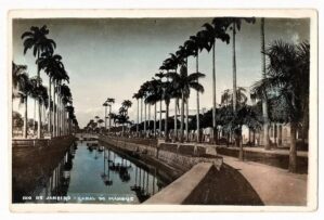 Cartao Postal Avenida Do Mangue - Rio De Janeiro - Anos 40