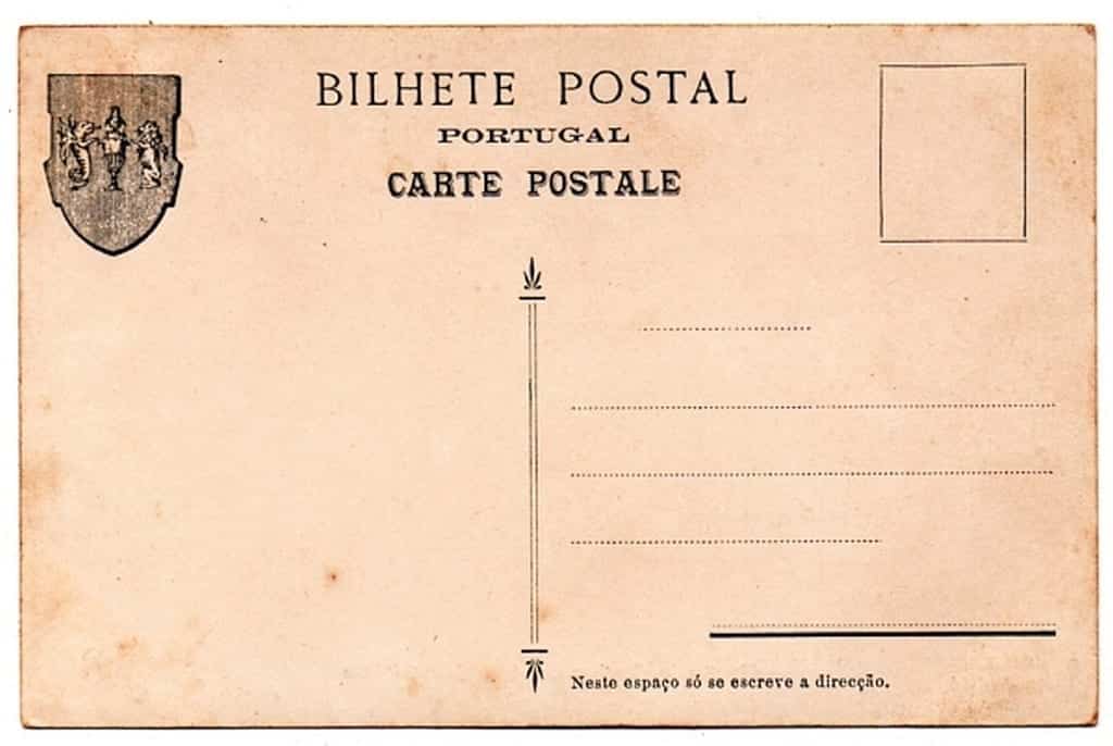 Cartao Postal Claustro do Silencio e Torre da Igreja de Santa Cruz - Coimbra - Portugal - Anos 20 Cartao Postal Claustro do Silencio e Torre da Igreja de Santa Cruz - Coimbra - Portugal - Anos 20