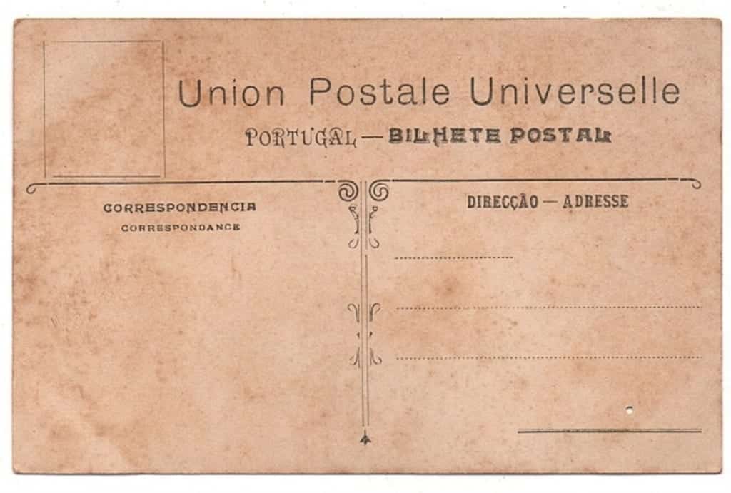 Cartao Postal Entrada da Quinta de Santa Cruz - Coimbra - Portugal - Anos 20 Cartao Postal Entrada da Quinta de Santa Cruz - Coimbra - Portugal - Anos 20