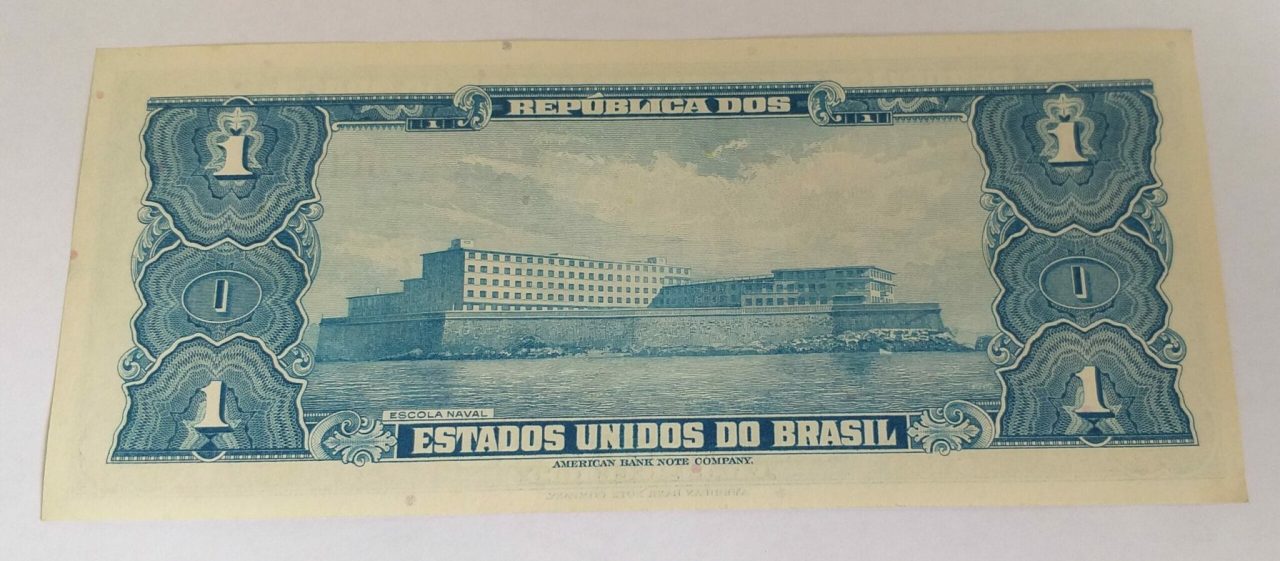 | Casa do Colecionador Cédula C013 - 1 Cruzeiro (FE) - Ano 1958