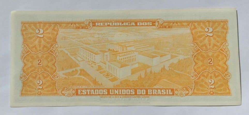 | Casa do Colecionador Cédula C063 - 2 Cruzeiros (FE) - Ano 1956