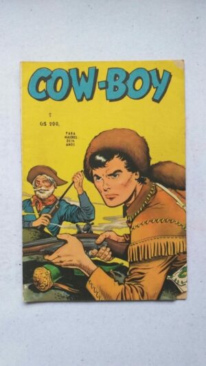Cow-Boy Nº 02 (Gráfica Novo Mundo) Janeiro 1966