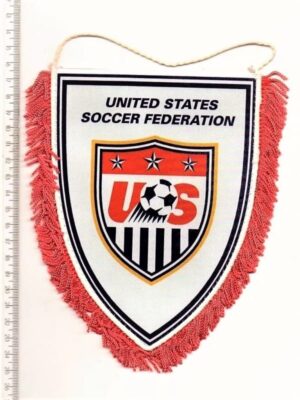 Flamula Antiga Futebol - Federação Dos Estados Unidos De Futebol40,00