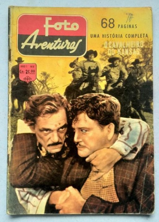 Foto Aventuras Nº 10 - O Cavalheiro do Kansas (Editormex-Ediex) Setembro 1961