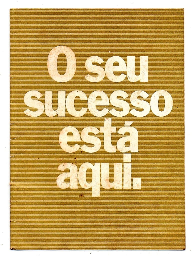 Livreto de Receitas - Cozinha Maggi - O Seu Sucesso Esta Aqui