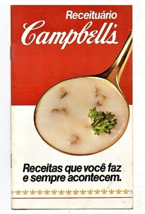 Livreto de Receitas - Receituario Campbells