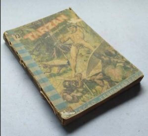 Livro Tarzan Nº 73 - O Magnífico (Coleção Terramarear) Edgar Rice Burroughs