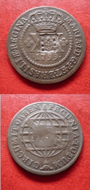 MOEDA XX 1799 COM ESCUDETE .