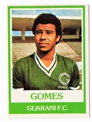 Ping Pong Futebol Cards Guarani Futebol Clube - Nº 171 - Gomes