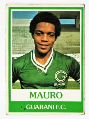Ping Pong Futebol Cards Guarani Futebol Clube - Nº 175 - Mauro