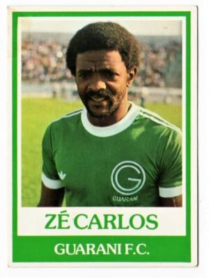 Ping Pong Futebol Cards Guarani Futebol Clube - Nº 179 - Zé Carlos