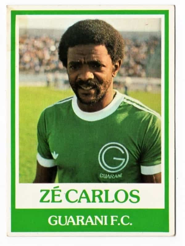 Ping Pong Futebol Cards Guarani Futebol Clube - Nº 179 - Zé Carlos